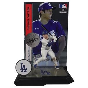 MLB SportsPicks Los Angeles Dodgers Shohei Ohtani 7-Inch Posed Figure